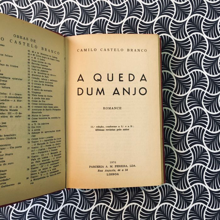 A Queda Dum Anjo - Camilo Castelo Branco