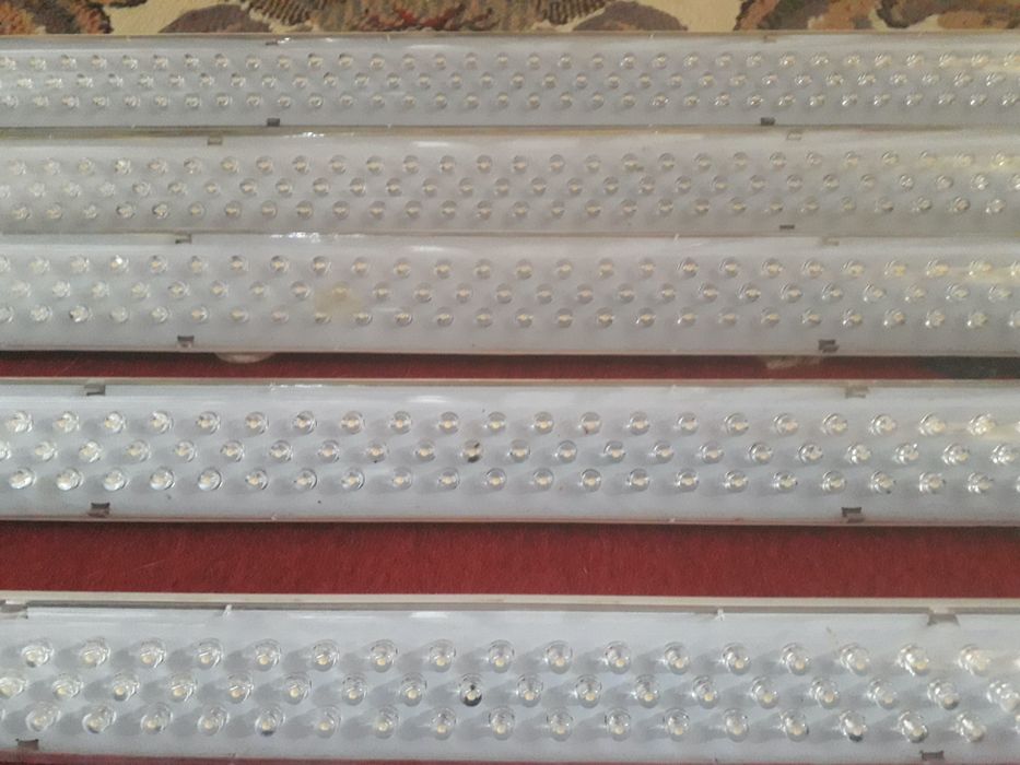 Conjunto Barras de led (iluminação)