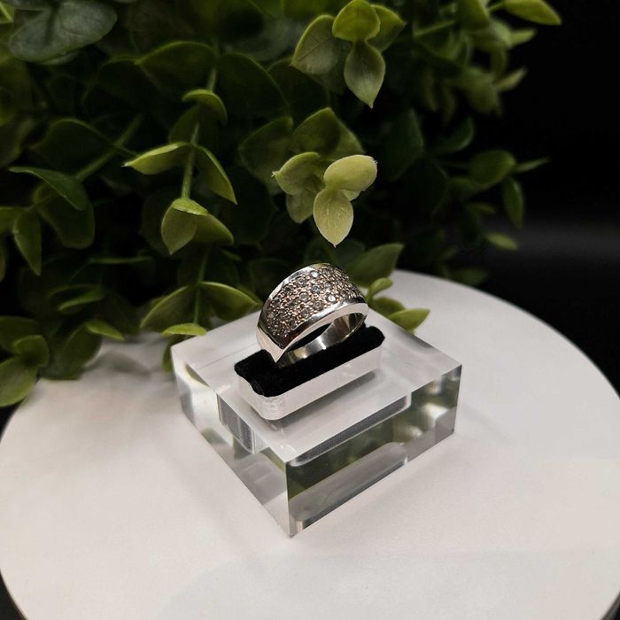 Srebrny pierścionek 5,38g - SPOKO LOMBARD BEŁCHATÓW - skup srebra