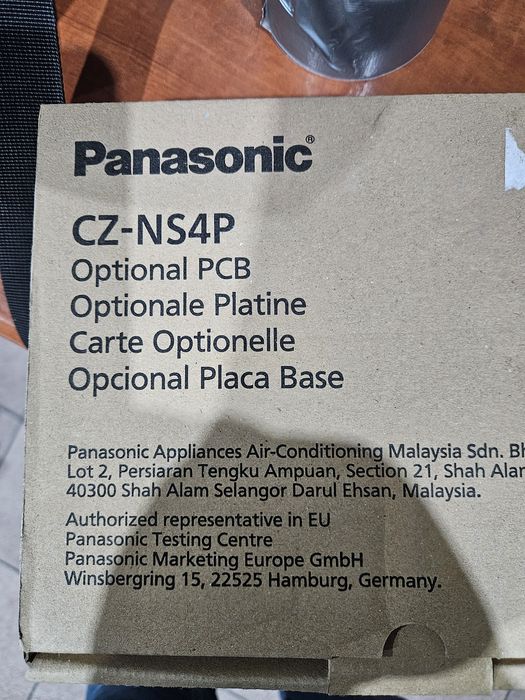 Płyta rozszerzeń Panasonic CZ-NS4P