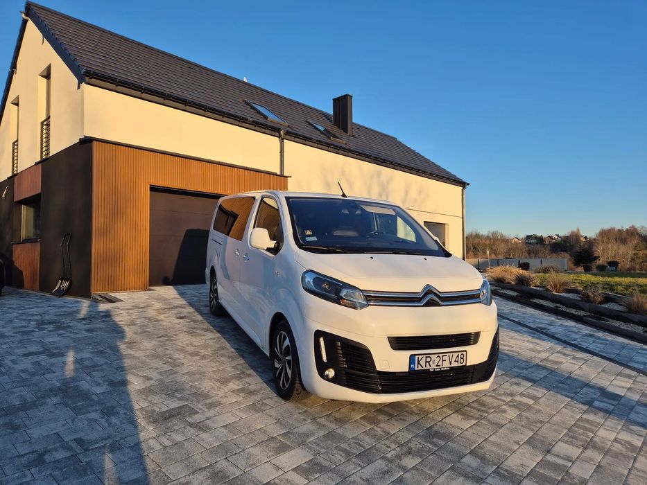 Citroën SpaceTourer Citroen Spacetour/ proace/traveller 2.0 HDI 177 wersja VIP 20188r
