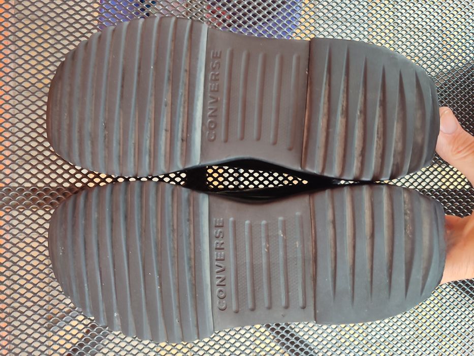 Кожанные кроссовки Converse Run Star  45 размер (оригинал)