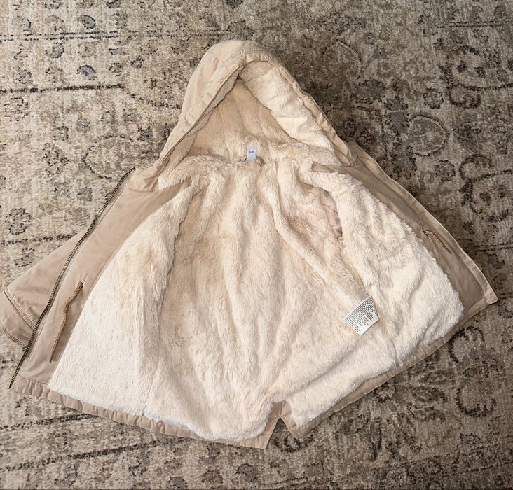 Куртка парка для малюка(10-15 місяців)