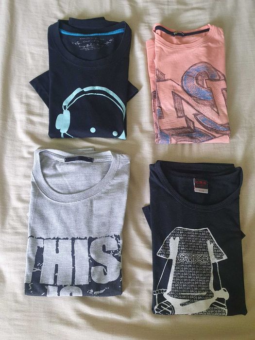 Varias T-shirts diferentes