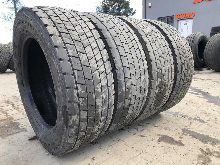295/60R22.5 Opony CONTINENTAL Conti HYBRID HD3 Napędowe 3