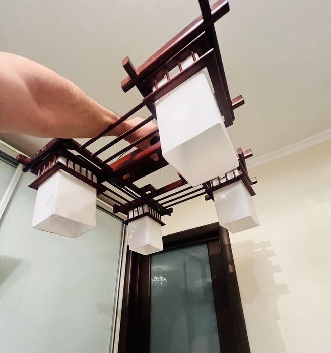 Люстра. Світильник. Плафон. Светильник потолочный. Tinko