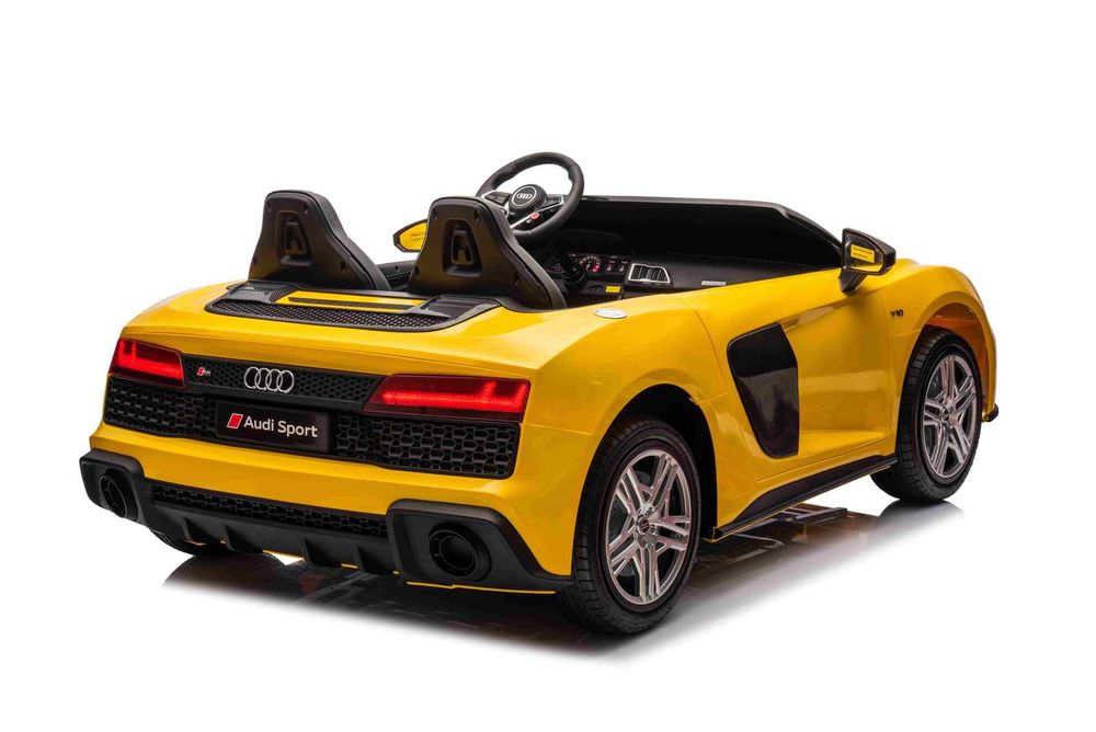 Auto samochód na akumulator AUDI R8 SPYDER LIFT pojazdy elektryczne