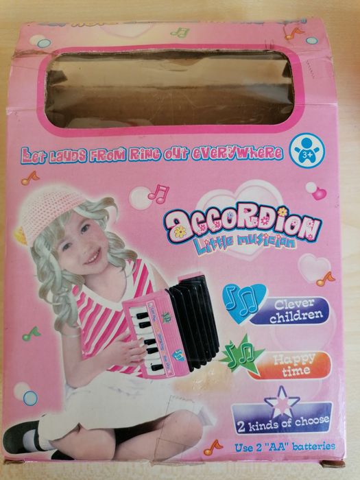 Аккордеон іграшковий.