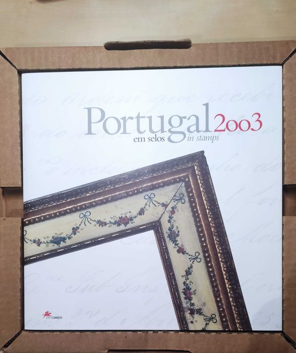 Livros Portugal em selos completos 1986 a 2003