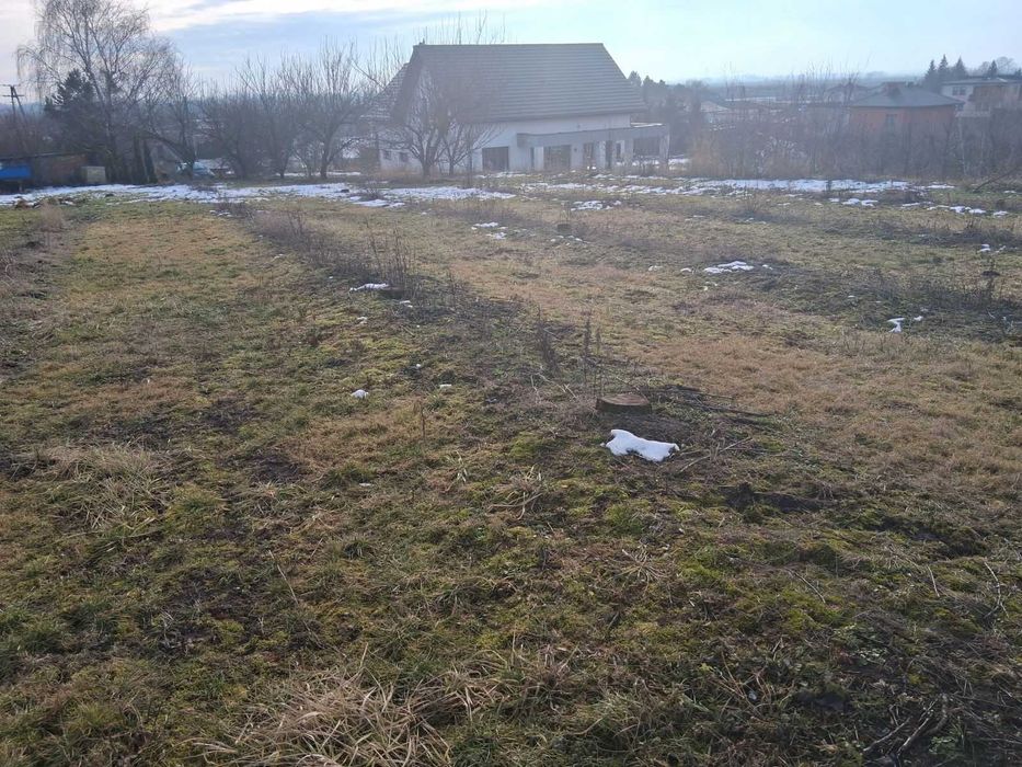 Andruszkowice działka 1700m