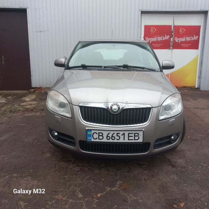 Skoda fabia 2009
