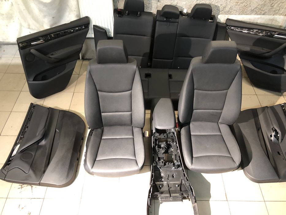 Bmw F25 X3 салон сидения комплект  кожа ф25 бмв