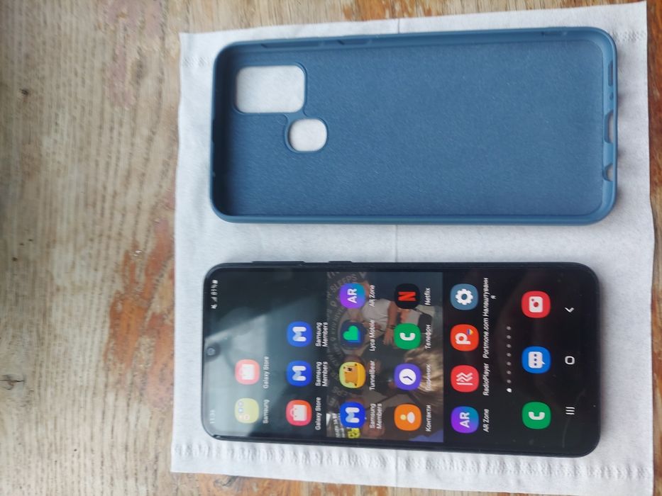 Samsung m31 батарея 6000 мач