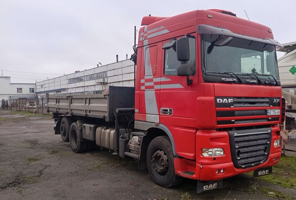 Маніпулятор, самоскид, грейфер