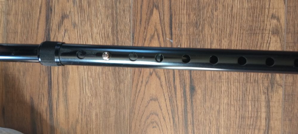 Laska inwalidzka nowa.