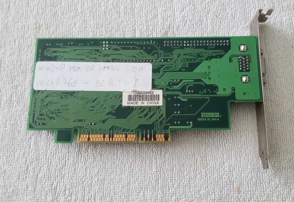 [PC Vintage] Placa de video AGP - Ati 3D Rage IIc