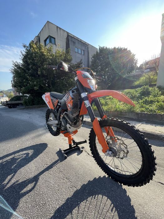 KTM 250 EXC-F 2008 MATRICULADA - Excelente Estado - Pronta para Andar
