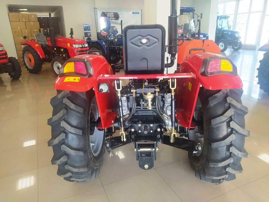 Мінітрактор Shifeng 404 С трактор Шифенг Оригінал Примусове опускання