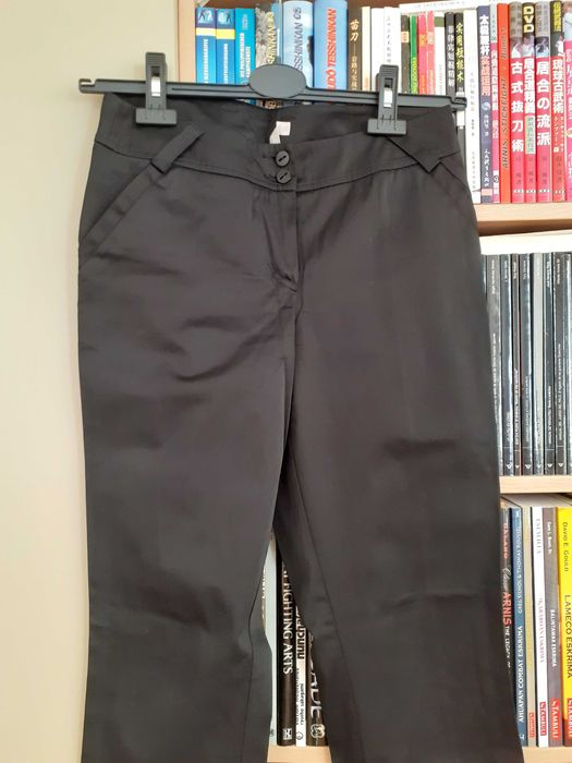 Spodnie czarne Taranko r. 36