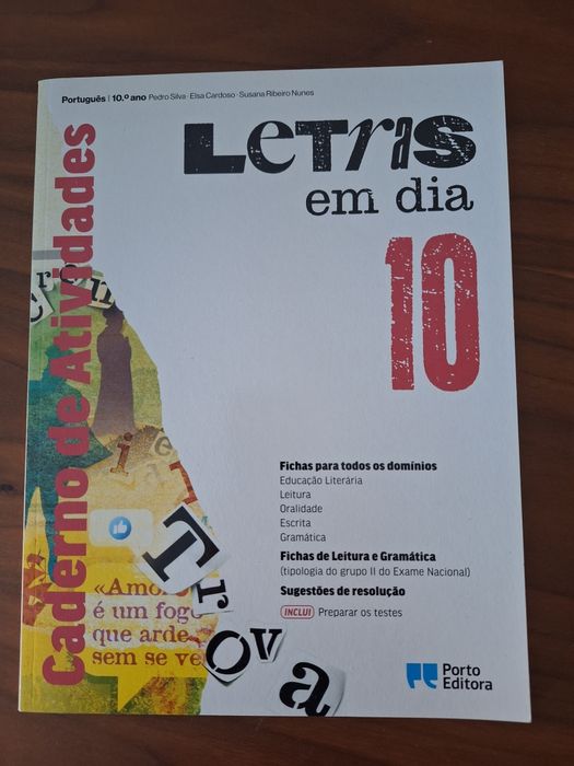 Caderno de atividades Português