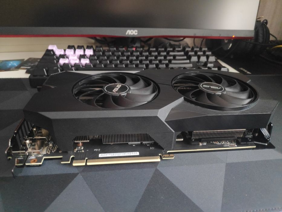 Відеокарта ASUS DUAL RTX 3070 - O8G