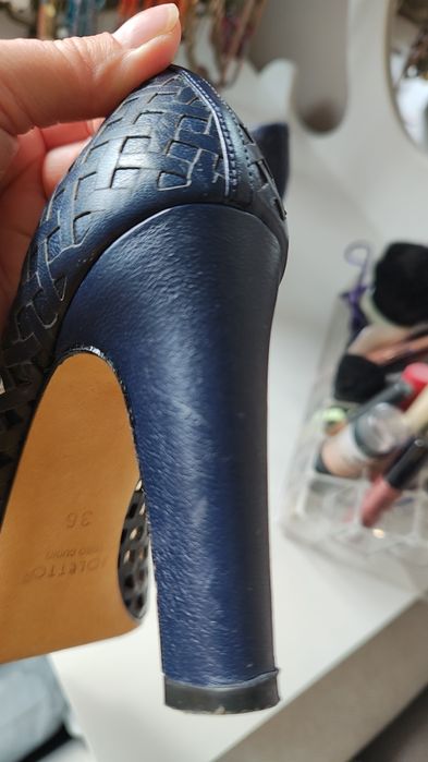 Buty skóra Poletto 36