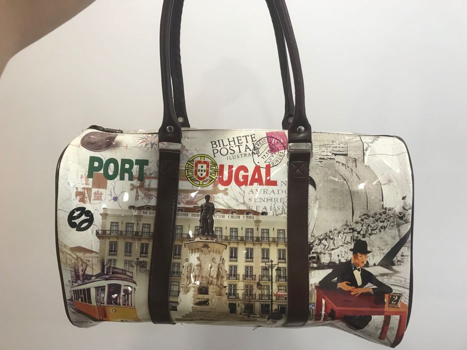 Saco Portugal Espaçoso NOVO