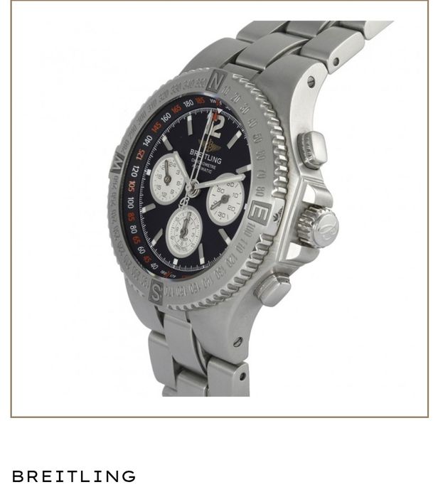 Relógio breitling automático