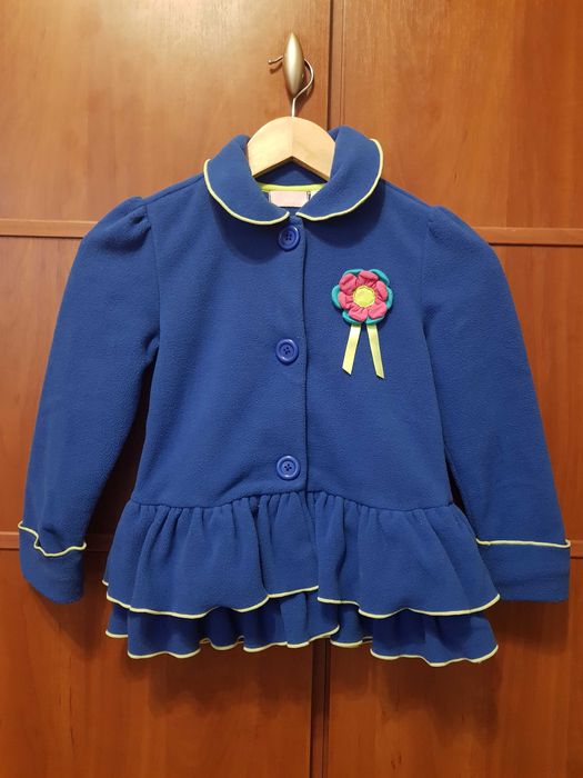 Płaszczyk dla dziewczynki