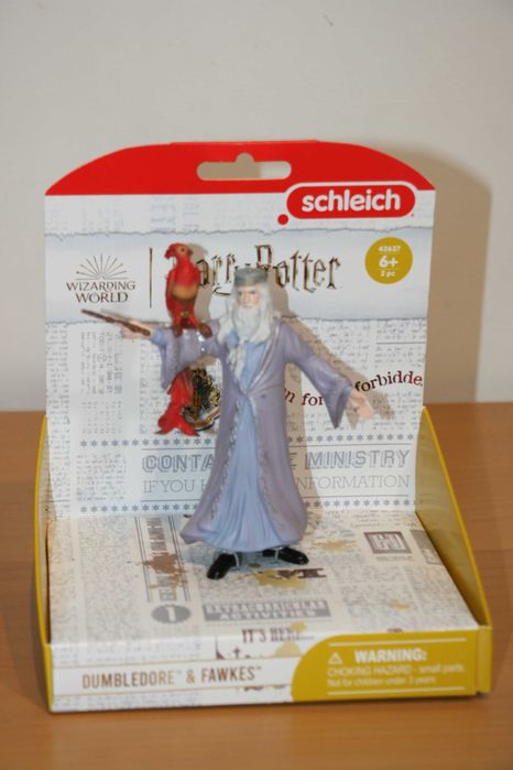 Figura Dumbledore - Harry Potter Schleich NOVO