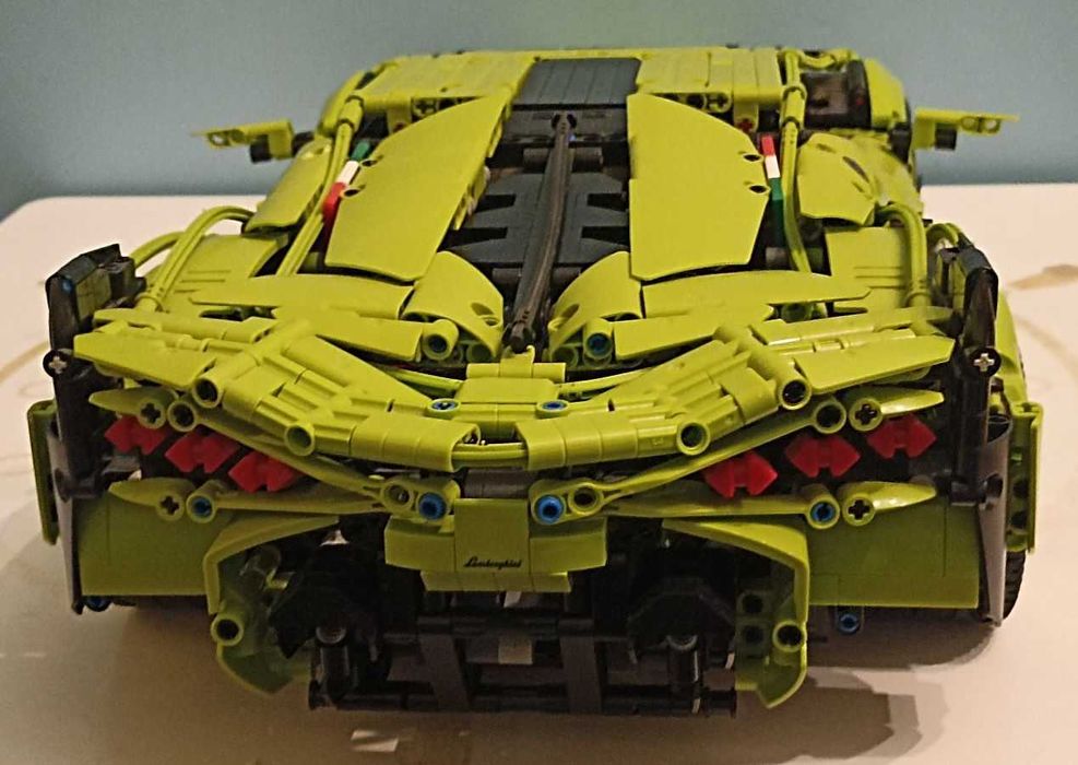 Klocki Lepin Lamborghini Sian FKP37 - jak Lego Technic 42115 skala 1:8