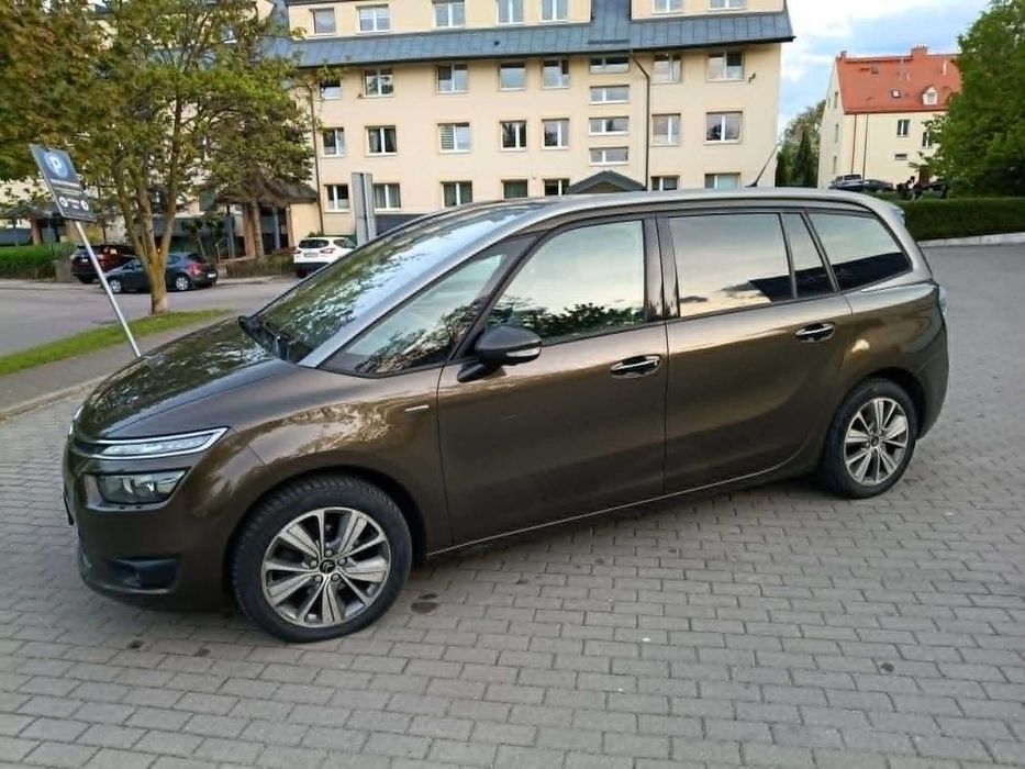 Citroën C4 Picasso BlueHDi 150KM Exclusive