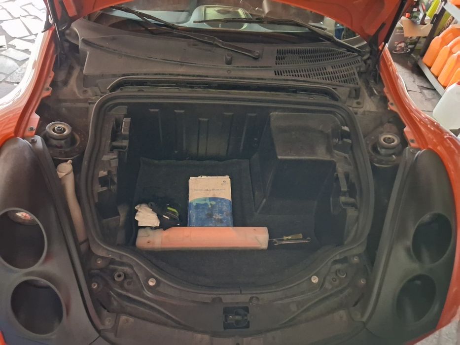 Smart Roadster Hardtop