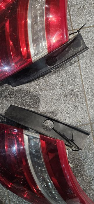 Citroen c4 picasso Lampa Tył