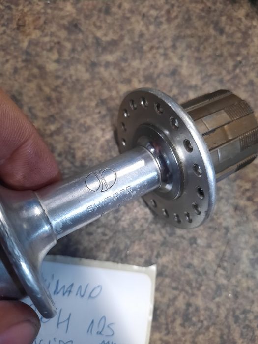 NOS piasta szosowa SHIMANO lata 80' eroica uniglide 36h 0725