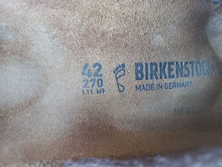 Шльопанці босоніжки сандалі Birkenstock 42р.