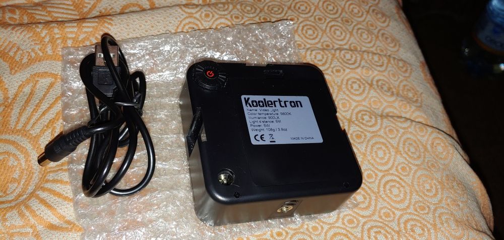 ліхтар накамерне світло