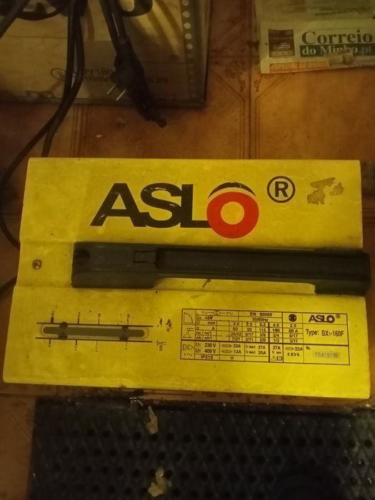 Aparelho soldar eletrodos ferro monofásico trifásico