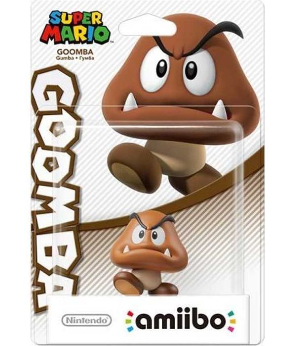 Amiibo Goomba (Coleção Super Mario)