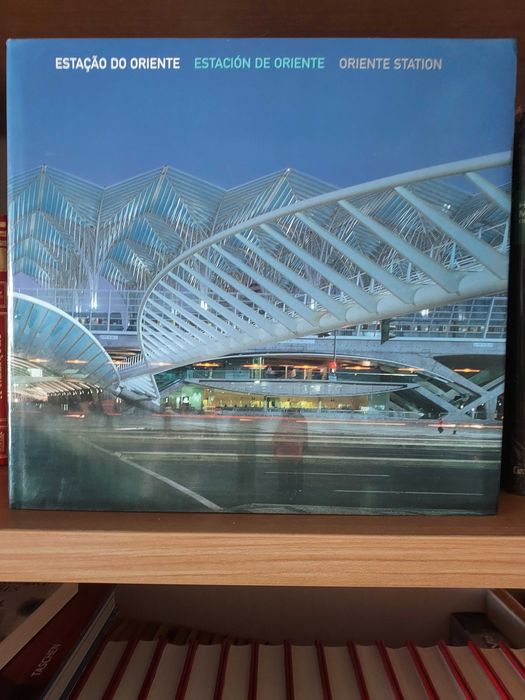 Estação da Oriente (Arte - Arquitectura) - 8 fotos