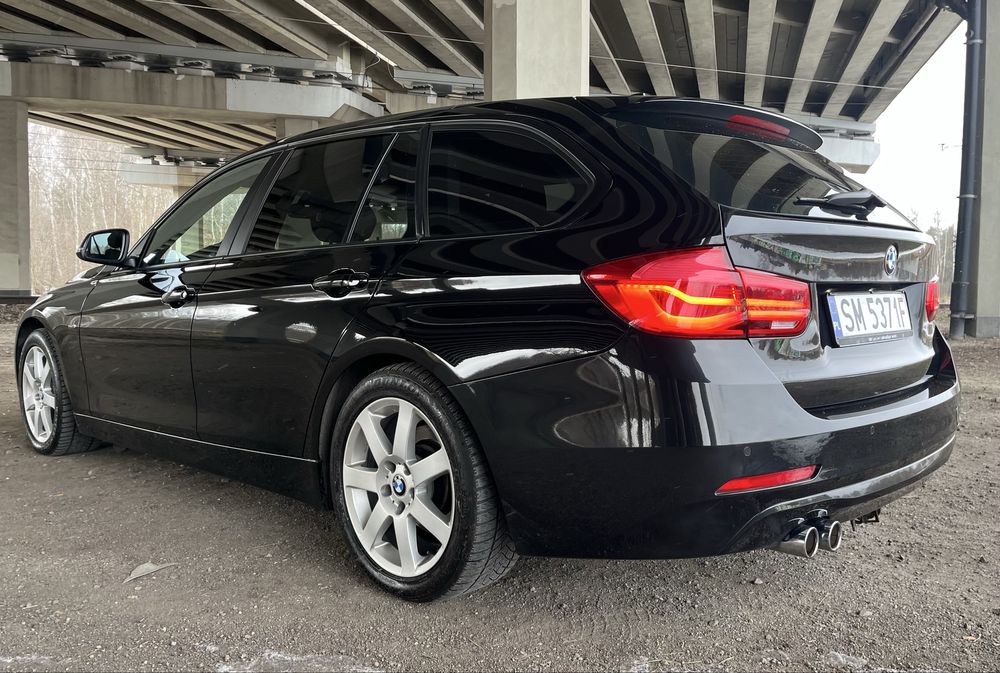 BMW 320D f31 163KM