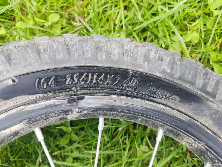 Rowerek koła 14 cali