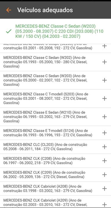 Discos e calços Boch novos