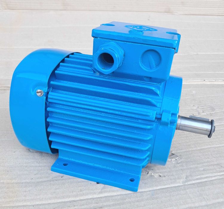 Двигун VEB Elektromotorenwerke Thurm DDR. 220/380 в 0,5 кВт 1400 ОБ/хв