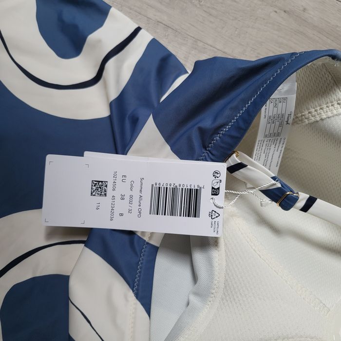 Strój kąpielowy jednoczęściowy Triumph 38B summer Allure śmietankowy