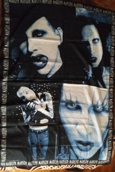Marilyn Manson bandeira