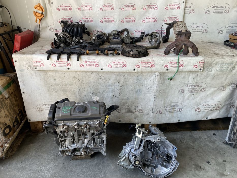 Двигун Fiat 1.4 KFT (10FSX1)бензин Fiorino,Bipper,Nemo