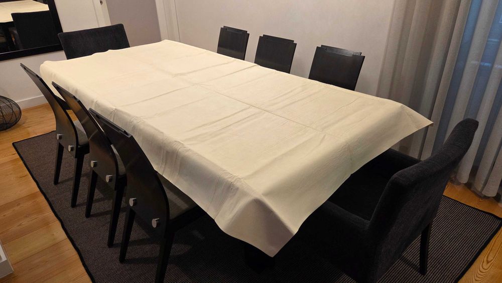 Resguardo / protetor para mesa (140x250 cm)