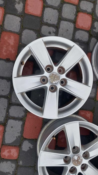Диски титани R16 Mitsubishi