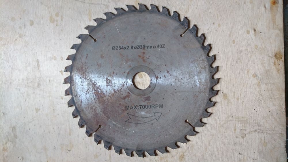 Диски пильные по дереву и пометаллу
